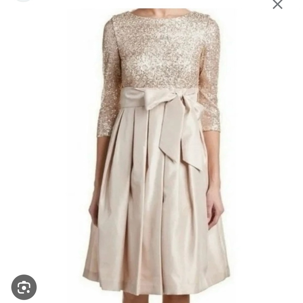Elegant Lace and Satin Kids Dress